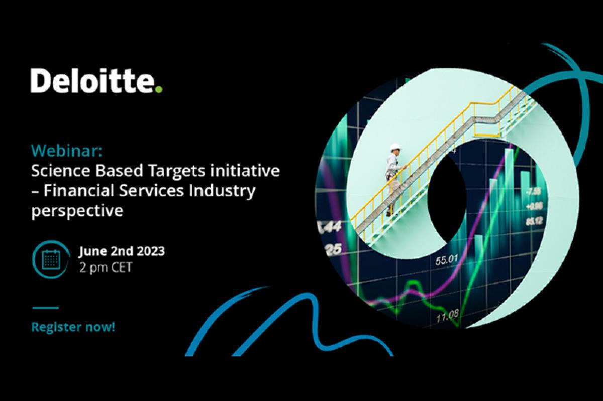 Science Based Targets Initiative Financial Services Industry Perspective